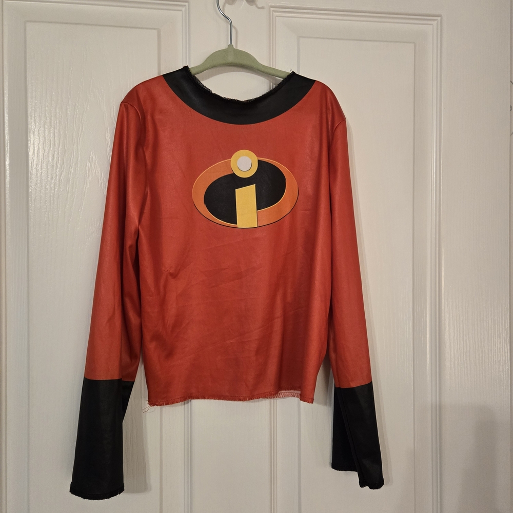 Incredible Superhero Kids Costume - Red and Black